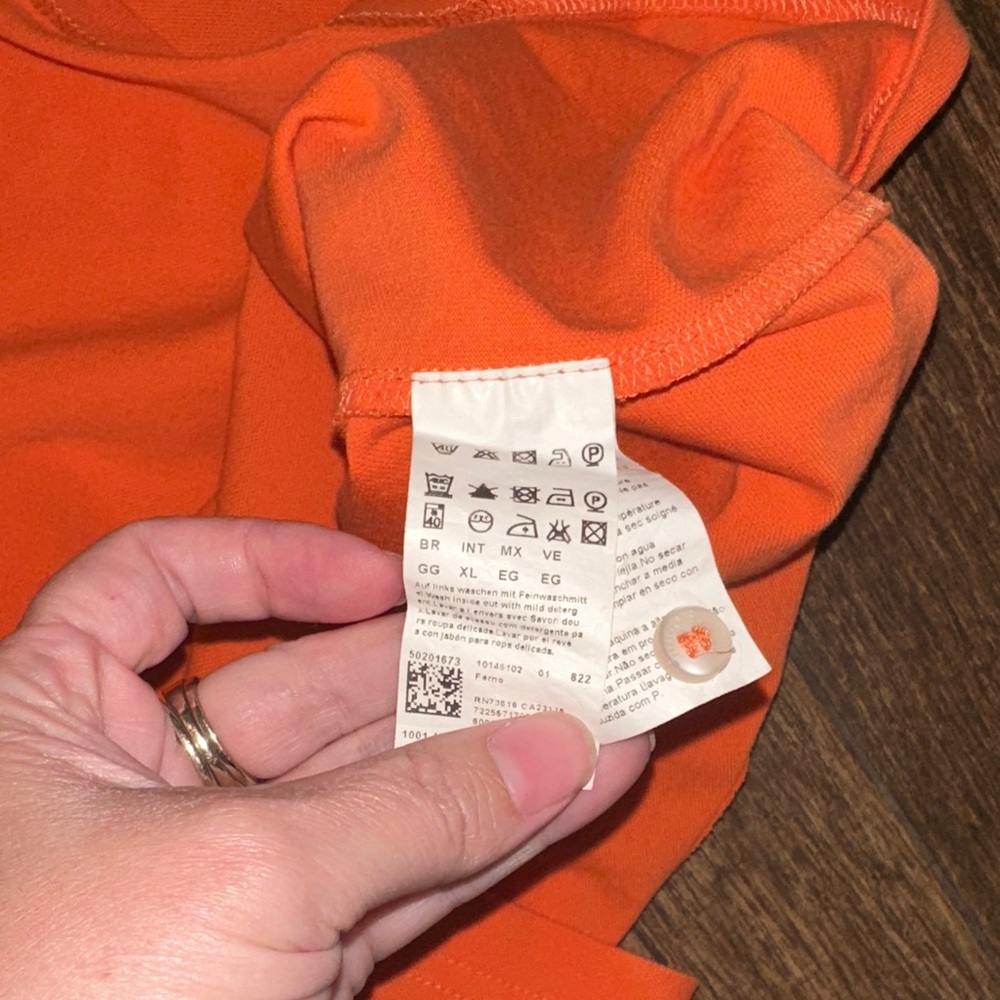 Hugo Boss Orange Polo Shirt Mens XL Short Sleeve Designer Golf - Picture 6 of 7